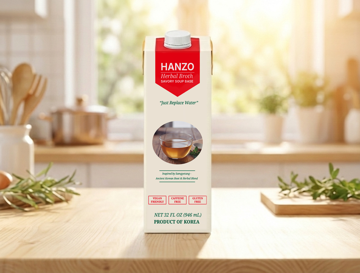 NEXAGEHANZO Herbal Broth